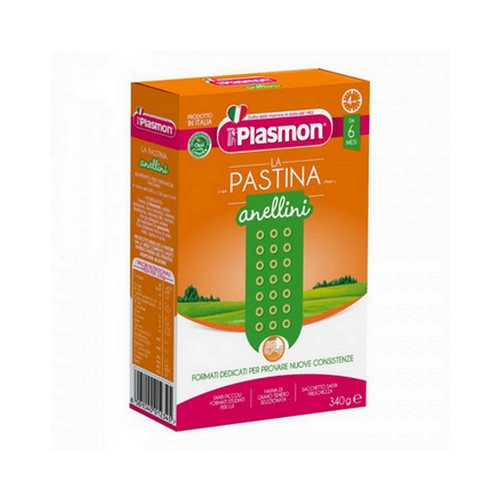 La Pastina Anellini Plasmon Da 340 Gr. - Magastore.it