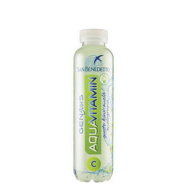 Bevanda Energetica Aquavitamin Al Kiwi-Mela e Melograno San Benedetto Da 400 Ml. - Magastore.it