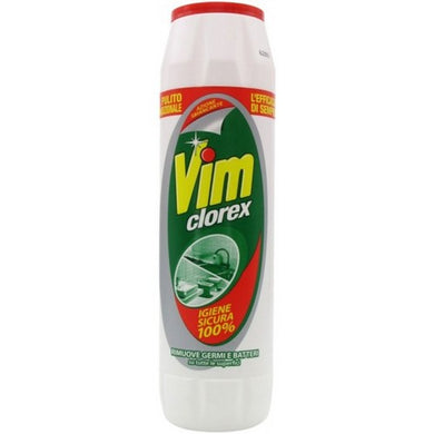 Vim Clorex Igiene Sicura Detergente Per Superfici In Polvere Da 750 Gr. - Magastore.it