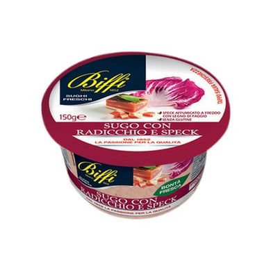 Sugo Fresco Biffi con Radicchio e Speck gr.150 - Magastore.it