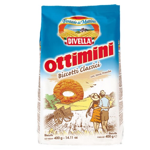 Biscotti Divella Ottimini Classici gr.400 - Magastore.it