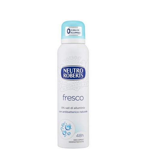 Deodorante Neutro Roberts Spray Fresco Blu Da 150 Ml. - Magastore.it