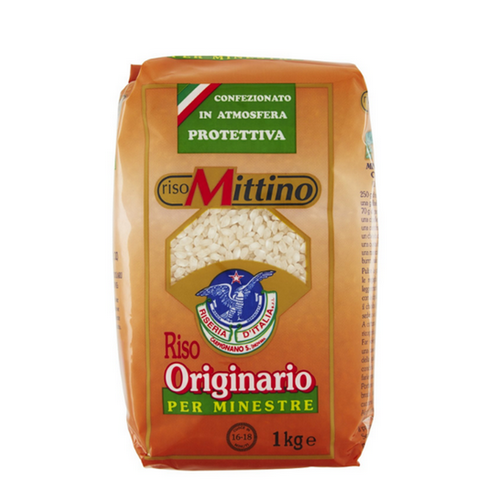 Riso Mittino Originario per Minestre in busta kg.1 - Magastore.it
