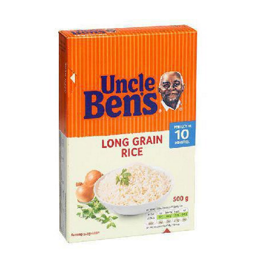 Riso Uncle Ben's Parboiled a Chicco Lungo gr.500 - Magastore.it