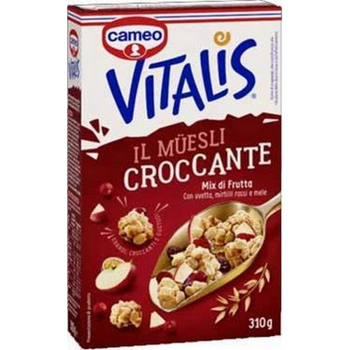 Vitalis Cameo Müesli CroccanteDouble Chocolate Da 310 Gr. - Magastore.it