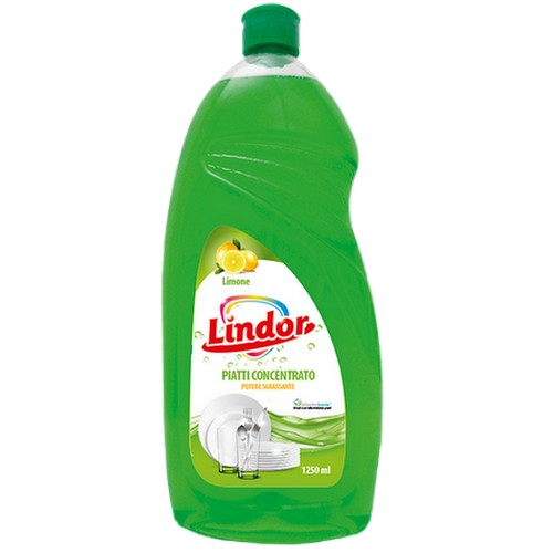 Detergente Lindor Piatti al Limone ml.1250 - Magastore.it