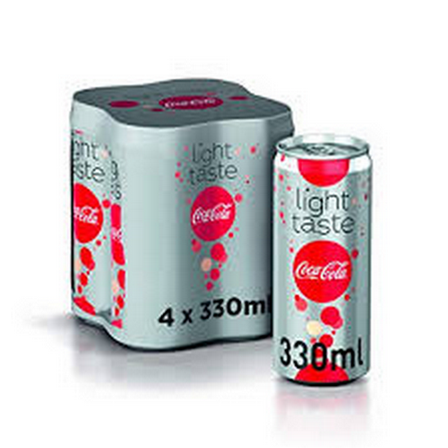 Coca Cola Light confezione da 4 lattine x cl.33 - Magastore.it