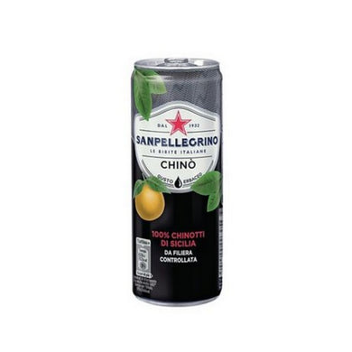 Bibita San Pellegrino Chinò lattina cl.33 - Magastore.it