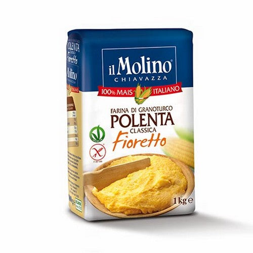 Farina per Polenta Fioretto Il Molino Chiavazza kg.1 - Magastore.it