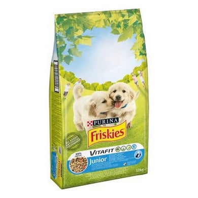 Crocchette Friskies Vitafit Junior per Cani con Pollo e Verdure kg.1.5 - Magastore.it