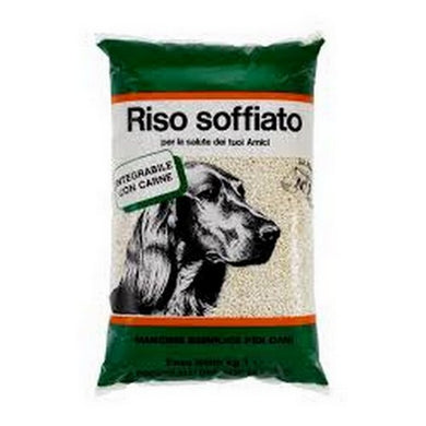 Riso Soffiato per Cani Billy senza Glutine da kg.1 - Magastore.it