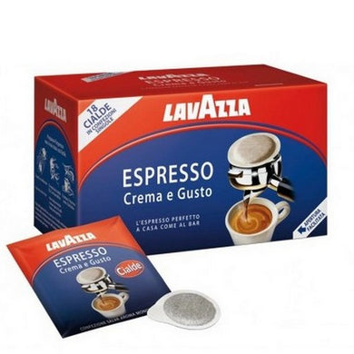 Cialde Caffè Lavazza Espresso Crema E Gusto Classico 18 Cialde. - Magastore.it