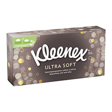Fazzoletti Kleenex Ultra Soft confezione da 80 Veline - Magastore.it