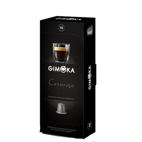 Capsule Caffè Gimoka Espresso Cremoso Compatibili Nespresso 10 pz. - Magastore.it