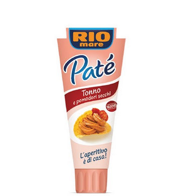 Paté Di Tonno E Pomodori Secchi Rio Mare Da 100 Gr. - Magastore.it