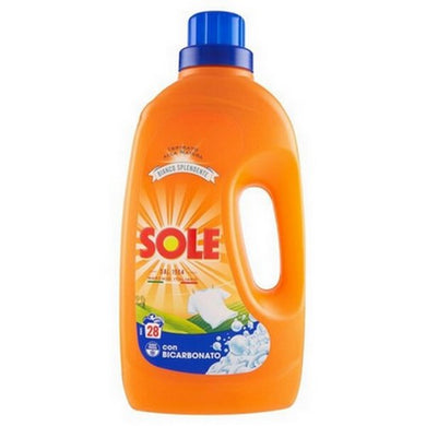 Sole Liquido Per Lavatrice Con Bicarbonato Da 28 Lavaggi - Magastore.it