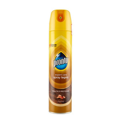 Pronto Detergente Spray Legno Classic Da 300 Ml. - Magastore.it