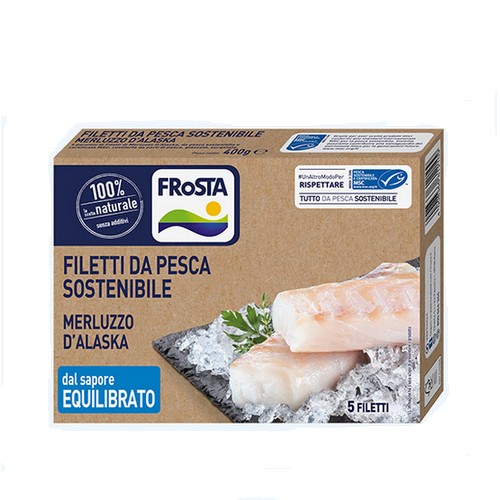 Frosta Filetti di Merluzzo Surgelati gr.400 - Magastore.it