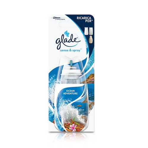 Glade Ricarica Sense Spray Ocean Adventure Da 18 Ml. - Magastore.it