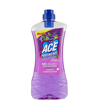 Ace Detergente Pavimenti Igienizzante Alla Lavanda Da 1 Lt. - Magastore.it