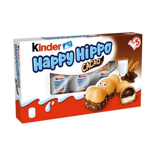 Kinder Happy Hippo Cacao Ferrero Da 5. - Magastore.it