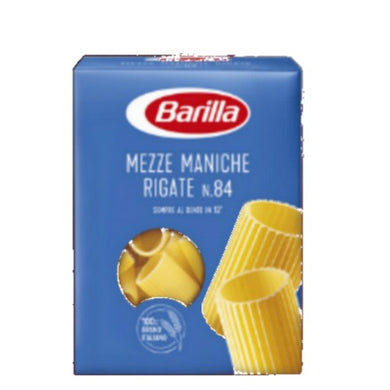 Pasta Barilla Mezze Maniche Rigate N.84 gr.500 - Magastore.it