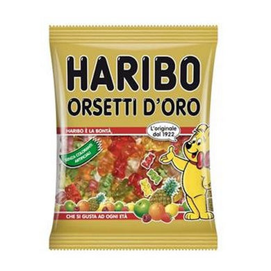 Haribo Orsetti D'Oro senza Coloranti Artificiali in Busta 100 Gr. - Magastore.it