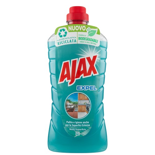 Ajax Expel Detergente Multisuperfici Da 1 Lt. - Magastore.it