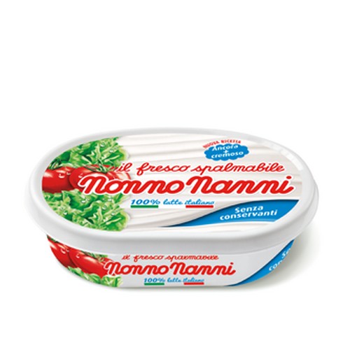 Formaggio Fresco Spalmabile Nonno Nanni Da 150 Gr. - Magastore.it