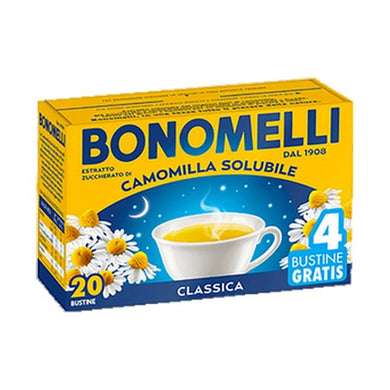 Camomilla Bonomelli Solubile Zuccherata 24 Bustine - Magastore.it
