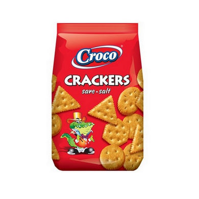 Crackers Croco Al Sale 100 Gr. - Magastore.it