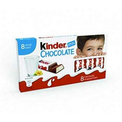 Kinder Barrette Di Cioccolato Ferrero Da 8 Da 100 Gr. - Magastore.it