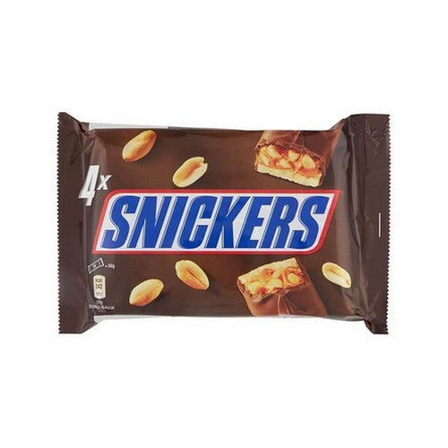 Snack Snickers Multipack Da 4. - Magastore.it