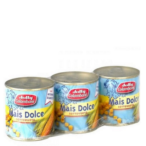 Jolly Colombani Mais Dolce 3 Conf. Da 160 Gr. - Magastore.it