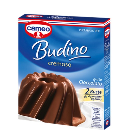 Preparato Per Budino Cremoso Gusto Cioccolato Cameo Da 8 Porzioni - Magastore.it