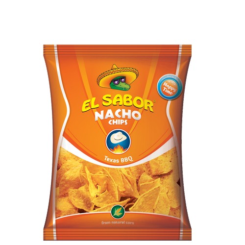 Nacho Chips Gusto Texas BBQ El Sabor Da 225 Gr. - Magastore.it