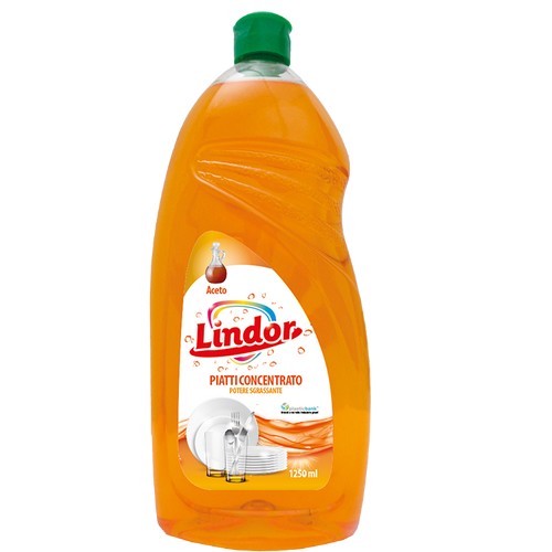 Detergente Lindor Piatti all'Aceto ml.1250 - Magastore.it