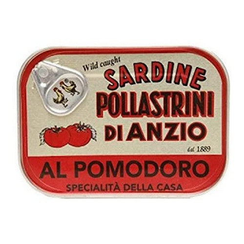 Sardine Al Pomodoro Pollastrini Da 100 Gr. - Magastore.it