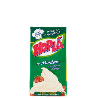 Panna Vegetale da Montare Zuccherata Hoplà Trevalli UHT da 500 ml. - Magastore.it