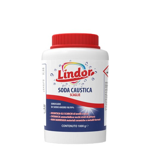 Soda Caustica In Scaglie Lindor Da 1 Kg. - Magastore.it
