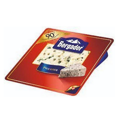 Formaggio Erborinato Bergader Piccante Da 100 Gr. - Magastore.it