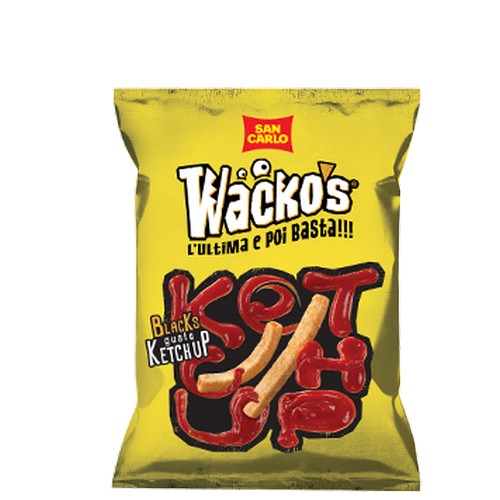 Wacko's Blacks Gusto Ketchup Da 40 Gr. - Magastore.it