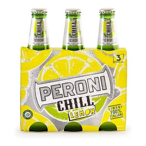 Birra Peroni Chill Lemon 3 Conf. Da 33 Cl. - Magastore.it