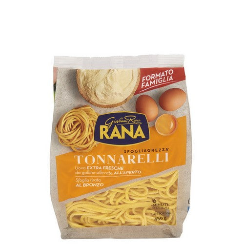 Tonnarelli Freschi Sfogliagrezza Rana Da 450 Gr. - Magastore.it