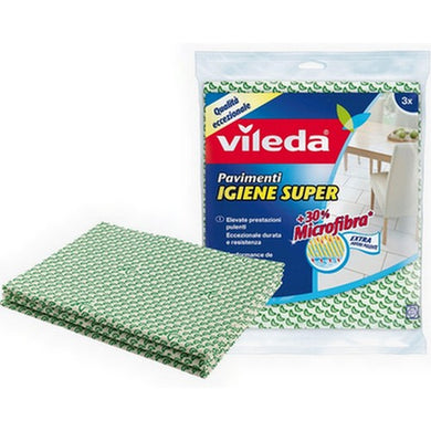 Panno Pavimenti In Microfibra Igiene Super Vileda 50x45 cm. - Magastore.it