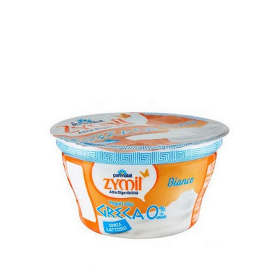 Yogurt Zymil alla Greca Senza Lattosio bianco gr.150 - Magastore.it