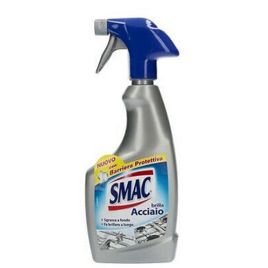 Smac Brilla Acciaio Spray ml.520 - Magastore.it