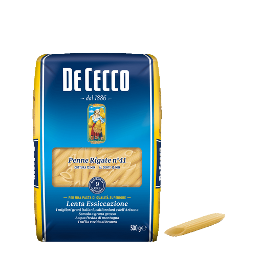 Pasta De Cecco Penne Rigate N.41 gr.500 - Magastore.it