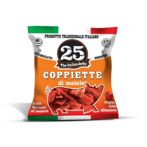 Coppiette di maiale 25 The Italian Jerky - Scegli Tu il gusto - Magastore.it
