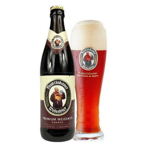 Birra Franziskaner Premium Weissbier Dunkel Da 50 Cl. - Magastore.it